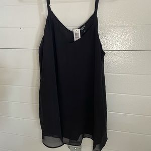 Black Torrid tank top